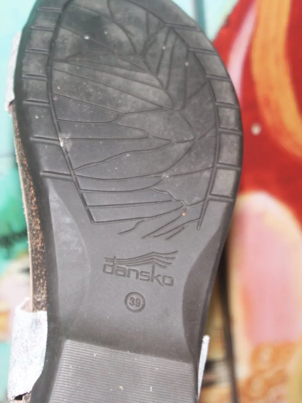 11A   EC LADIES DANSKO SANDALS - 8 1/2 - 9 (39)
